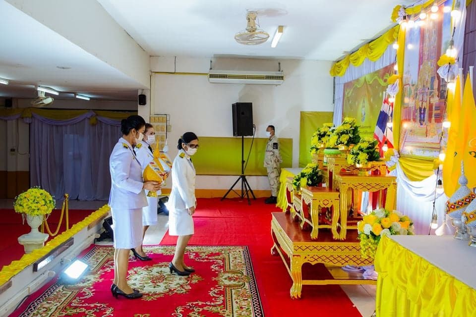 กิจกรรมเฉลิมพระเกียรติ เนื่องในวันเฉลิมพระชนมพรรษาพระบาทสมเด็จพระเจ้าอยู่หัว วันอังคารที่ 28 กรกฎาคม 2563