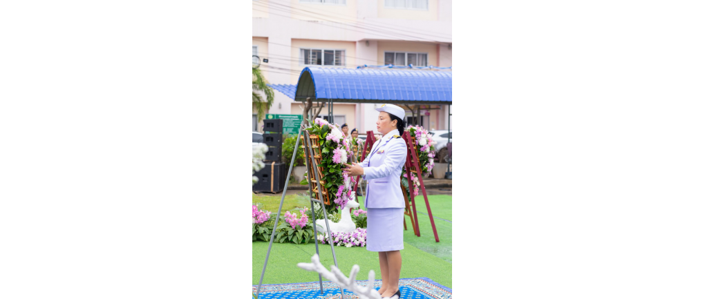 ร่วมพิธีวางพวงมาลาเนื่องใน วันคล้ายวันสวรรคตพระบาทสมเด็จพระจุลจอมเกล้าเจ้าอยู่หัว (วันปิยมหาราช)