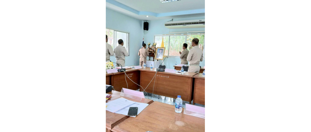 องค์การบริหารส่วนตำบลบางมะเดื่อ เรียกประชุมสภาองค์การบริหารส่วนตำบล สมัยสามัญ สมัยที่ 3 ครั้งที่ 3 ประจำปี 2568
