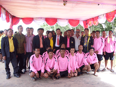 งานลอยกระทงและแข่งเรือยาวประจำปี 2553